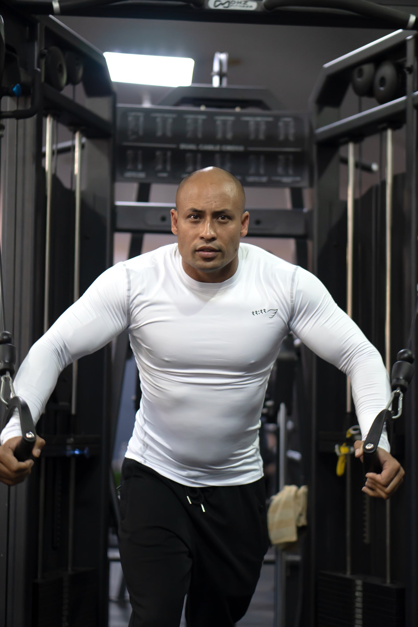 Long sleeve compression t-shirt