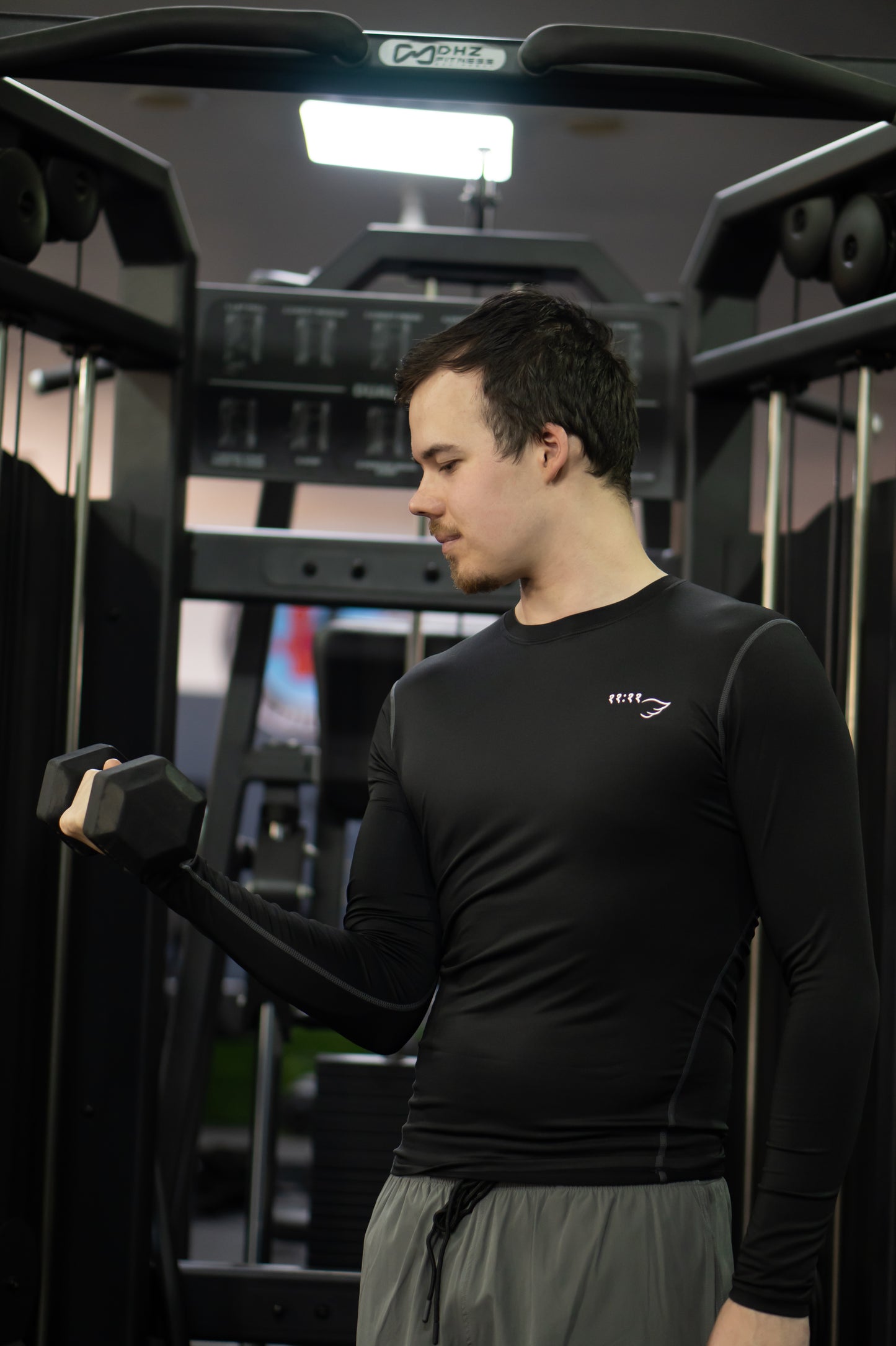 Long sleeve compression t-shirt